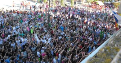 CHA Utebo rechaza la incorporación de la «Disco Vaca» a las fiestas de San Lamberto por fomentar el maltrato animal