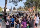Más de 150 personas participan en la XI Fiesta de la Militancia de CHA-Zaragoza en el Parque Deportivo Ebro
