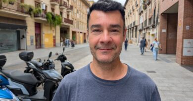 Chuaquín Bernal encabezará la lista de CHA al Ayuntamiento de Zaragoza en las Elecciones Municipales de 2027